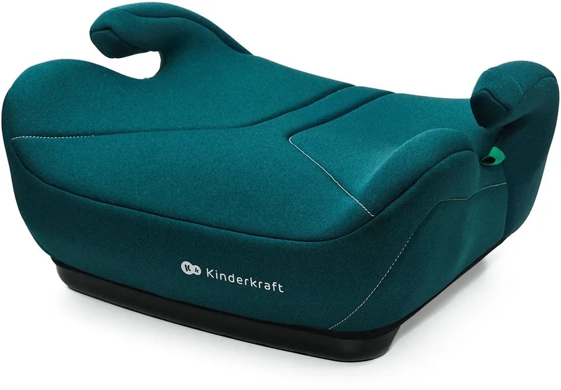 I-BOOST 2 i-Size - Zitverhoger - Autostoel Booster - 125-150 cm 22-36 kg – 6-12 Jaar – R129 Goedgekeurd van Kinderkraft in Groen – productfoto