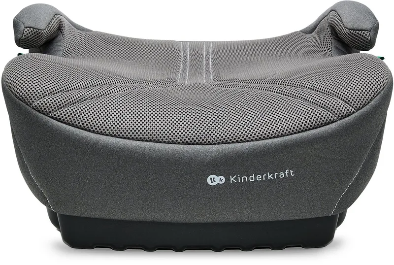 I-BOOST 2 PRO i-Size - Zitverhoger - ISOFIX - Autostoel Booster - 125-150 cm 22-36 kg – 6-12 Jaar – R129 Goedgekeurd van Kinderkraft in Grijs – productfoto