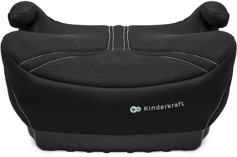 I-BOOST 2 PRO i-Size - Zitverhoger - ISOFIX - Autostoel Booster - 125-150 cm 22-36 kg – 6-12 Jaar – R129 Goedgekeurd van Kinderkraft in Zwart – productfoto