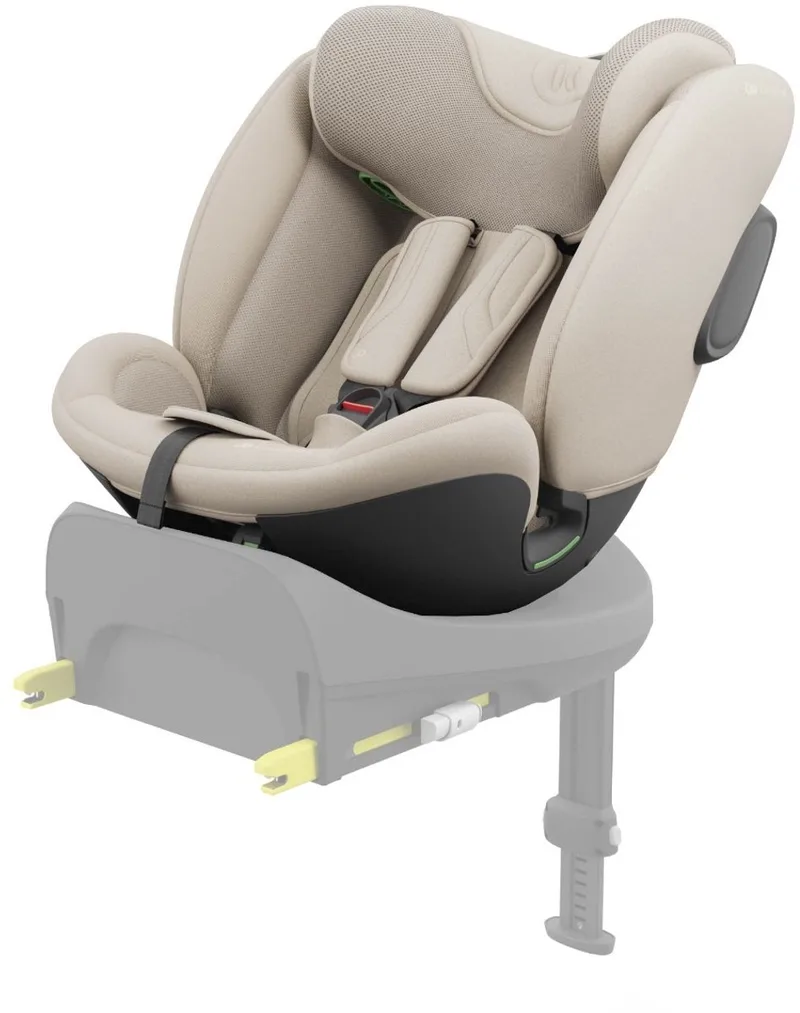 I-FIX ENDURA SAFE Autostoel – 61-150 cm – Met Isofix – Groep 2/3 van Kinderkraft in Beige – productfoto