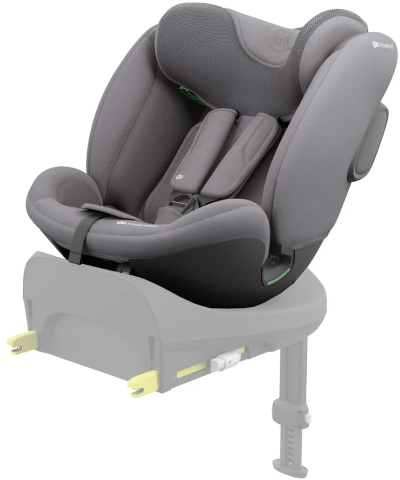 I-FIX ENDURA SAFE Autostoel – 61-150 cm – Met Isofix – Groep 2/3 van Kinderkraft in Grijs – productfoto