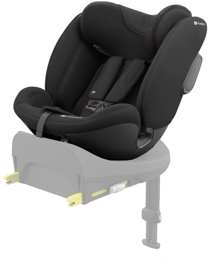 I-FIX ENDURA SAFE Autostoel – 61-150 cm – Met Isofix – Groep 2/3 van Kinderkraft in Zwart – productfoto