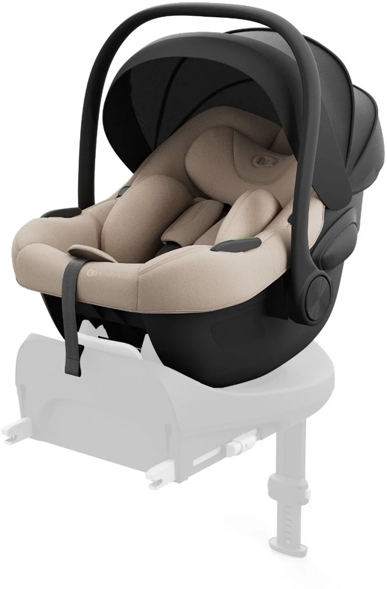 I-LITE - Autostoel - i-Size - Lichtgewicht 3,2 kg by Kinderkraft in Beige – product photo