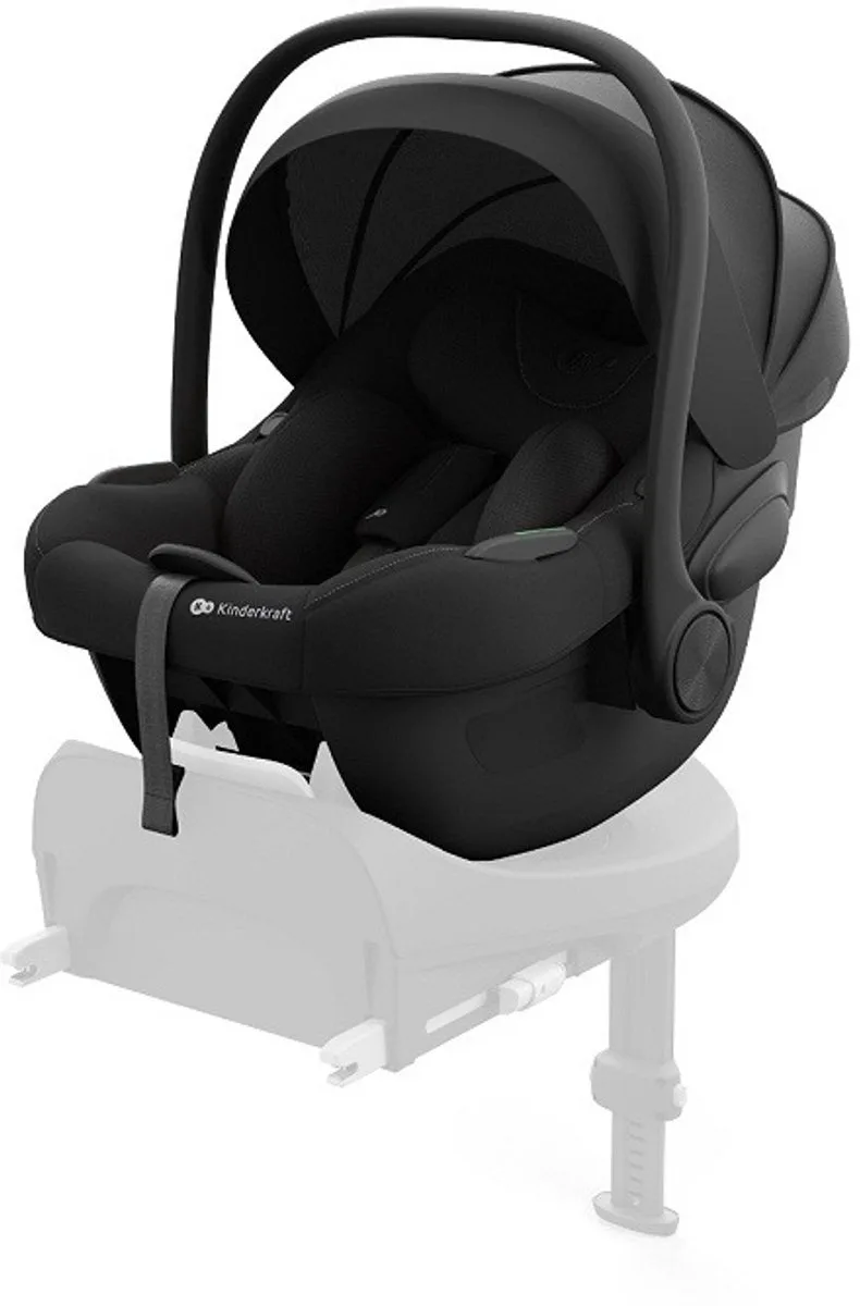 I-LITE - Autostoel - i-Size R129 - 40-87 cm van Kinderkraft in Zwart – productfoto