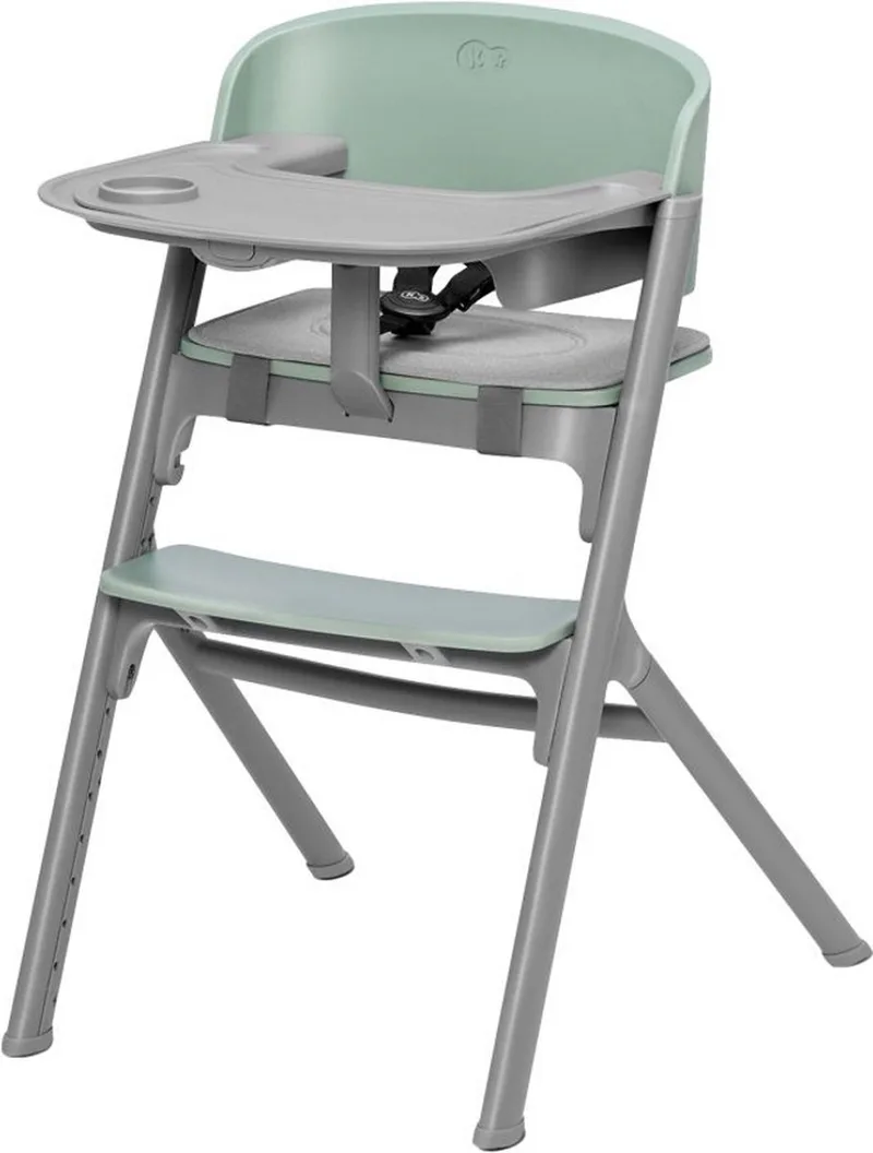 LIVY 3-in-1 Kinderstoel - Voor 6 Maanden tot 110 kg - Verstelbare Zitting en Ergonomische Rugleuning - Groene de Kinderkraft en Groen – photo produit