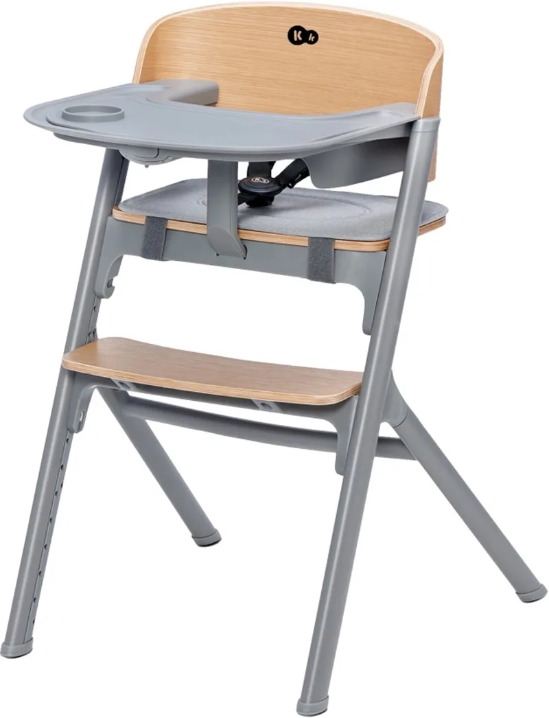 LIVY Kinderstoel 3-in-1 – Van 6 Maanden tot 110 kg – Verstelbare Zitting – Ergonomisch Ontwerp – Nederlands Design – Hout de Kinderkraft en Overig – photo produit