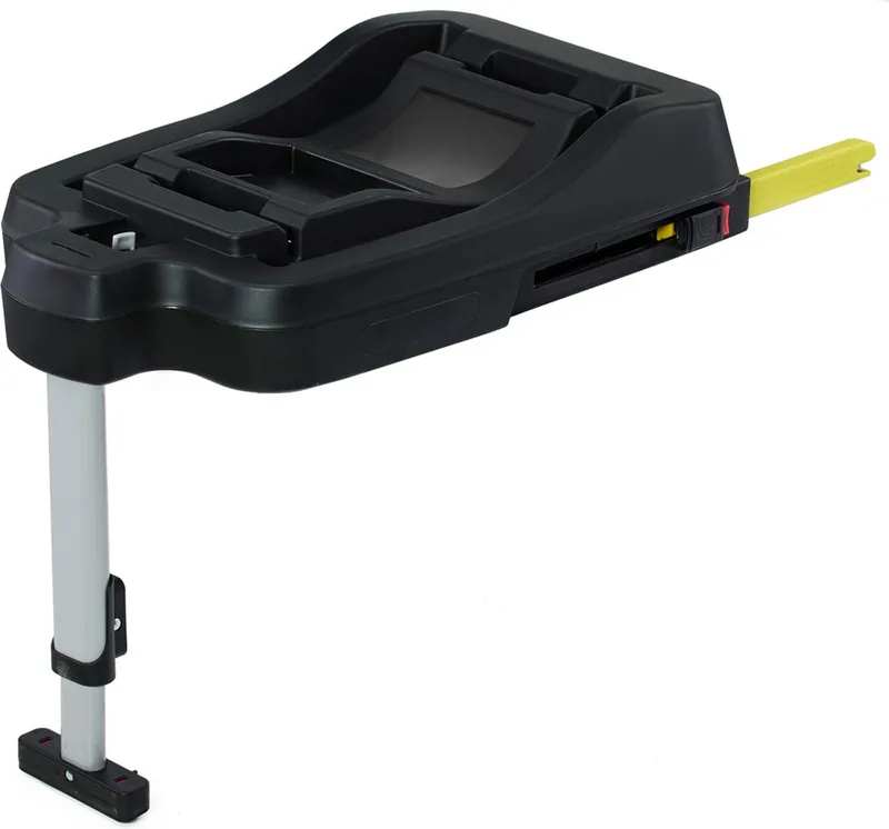 MINK FX - Basis Isofix - met Autostoeltje MINK PRO 40-75 cm - vanaf de geboorte - Grijs de Kinderkraft en Zwart – photo produit