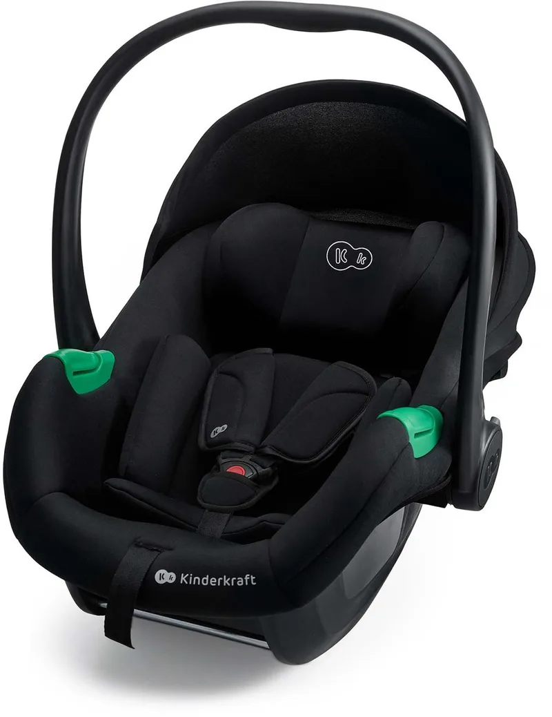 MINK PRO 2 i-Size Autostoel – i-Size – Groep 0+ van Kinderkraft in Zwart – productfoto