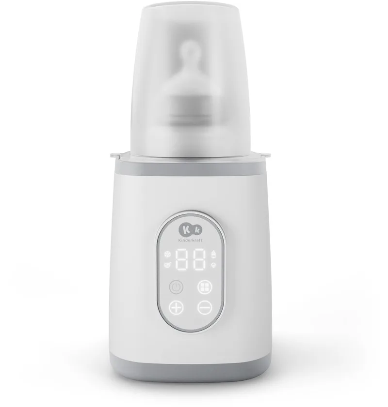 MIVO - Flessenwarmer - 5-in-1 - Stoomsterilisatie - Warmhoudfunctie de Kinderkraft en Wit – photo produit