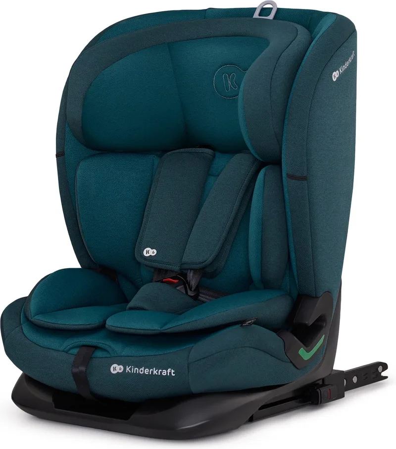 ONETO3 I-SIZE Autostoeltje 76-150 cm - met Isofix - Bleuw by Kinderkraft in Blauw – product photo