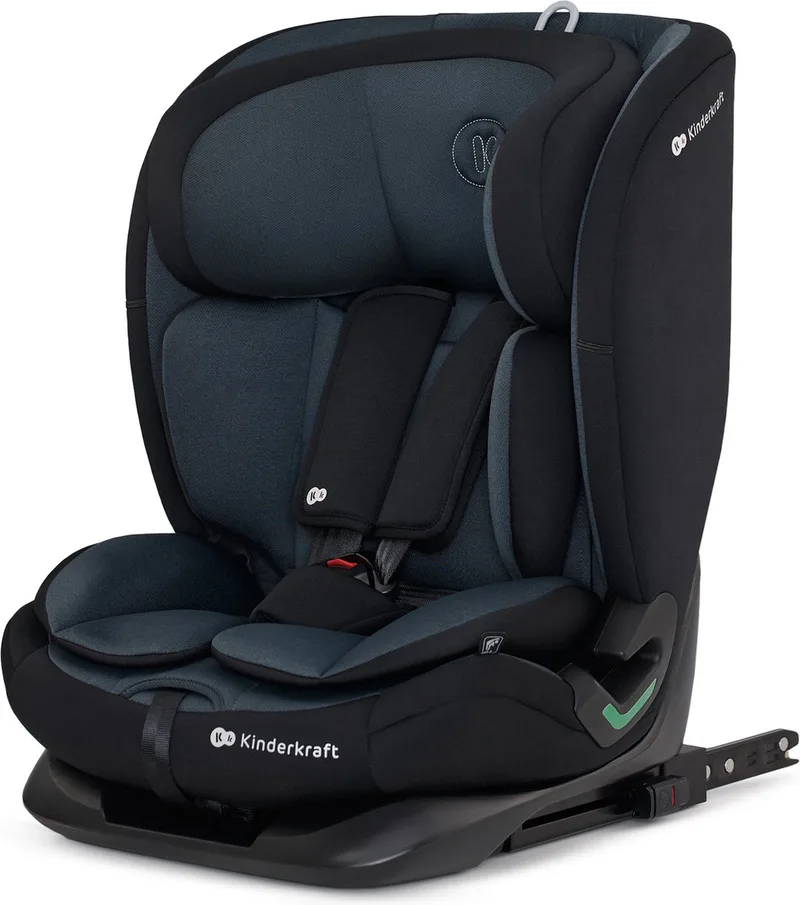 ONETO3 I-SIZE Autostoeltje 76-150 cm - met Isofix van Kinderkraft in Zwart – productfoto