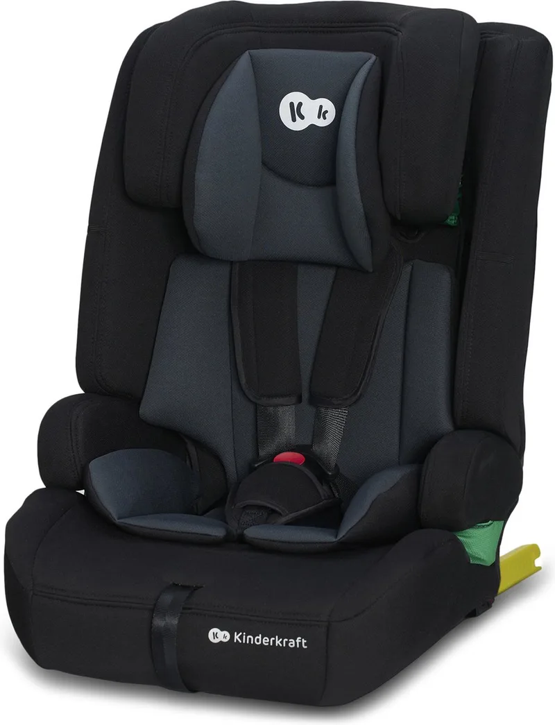 SAFETY FIX 2 I-SIZE Autostoel – 76-150 cm – Groep 1/2/3 – Tot 12 Jaar de Kinderkraft en Zwart – photo produit