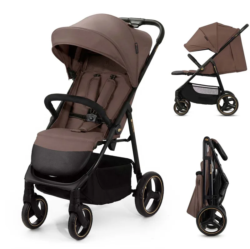 TRIG 3 - Buggy - Inklapbaar - Tot 25 kg de Kinderkraft en Bruin – photo produit