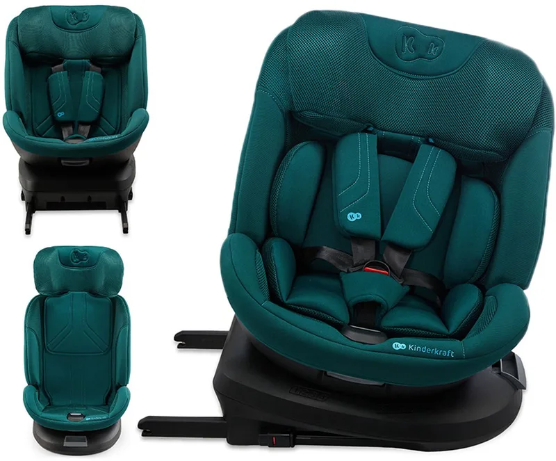 XPEDITION 3 i-Size Autostoel – 40-150 cm – Met Isofix – Groep 0/1/2 van Kinderkraft in Groen – productfoto