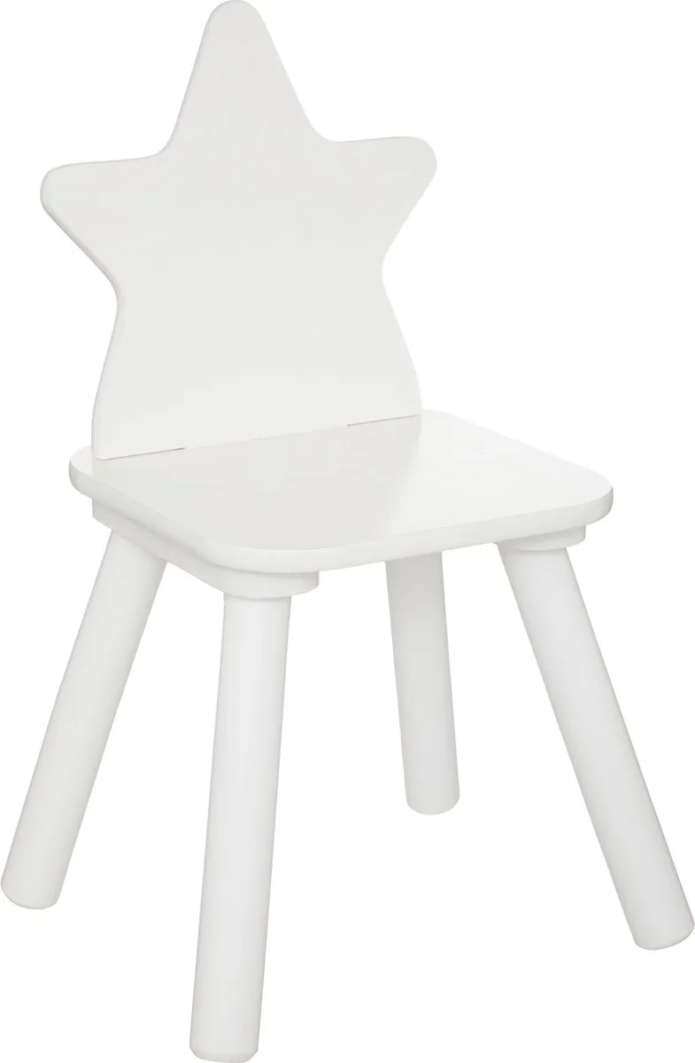 Atmosphera Kids Zoete kinderstoel ster by Konges Sløjd in Wit – product photo