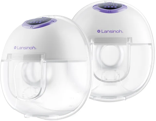 Hands-Free Dubbele Elektrische Borstkolf