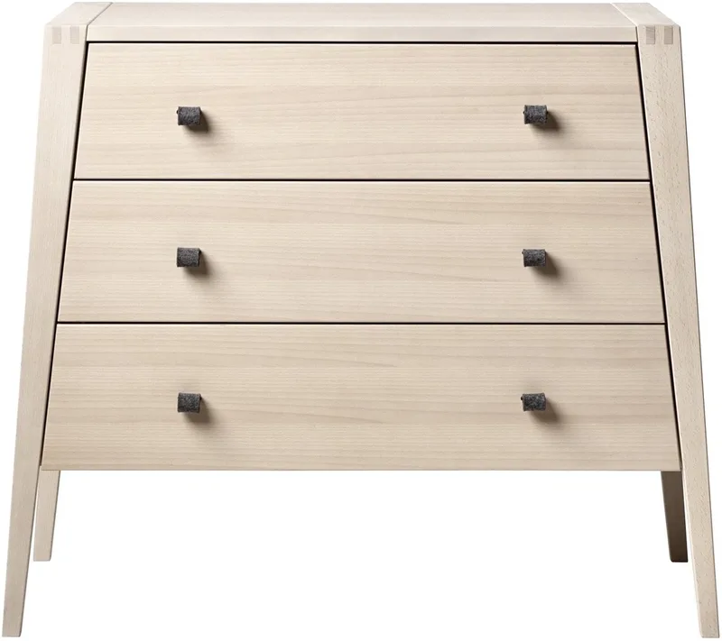 Linea Commode - Beech van Leander in Bruin zand – productfoto