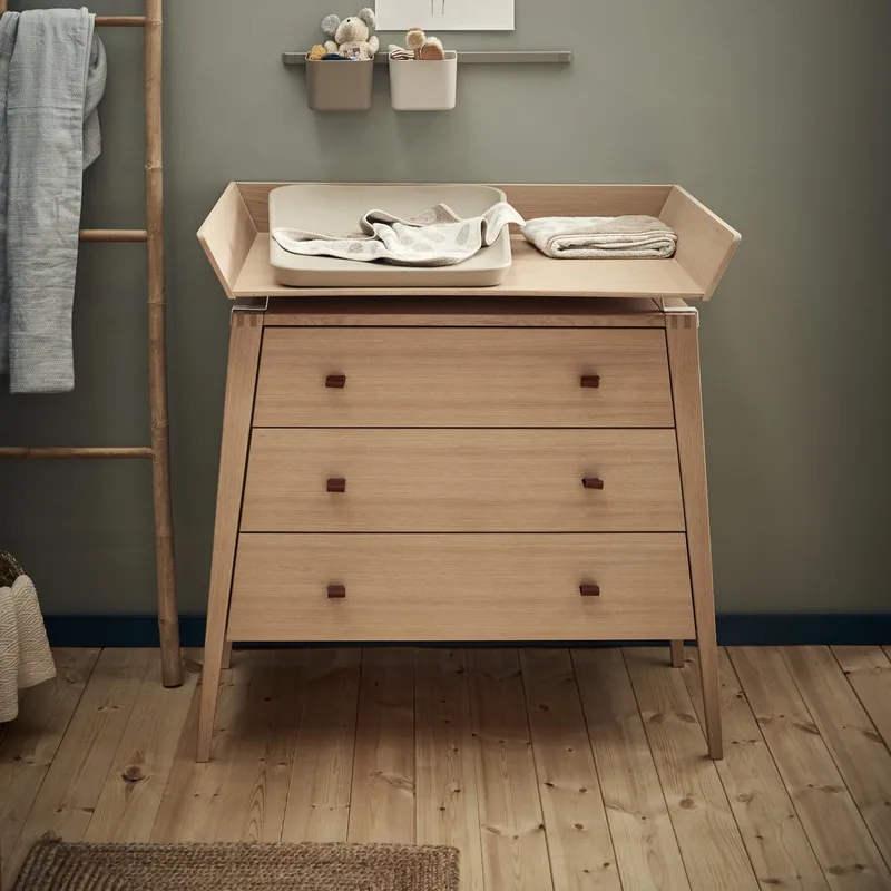 Linea Commode - Oak van Leander in Hout naturel – productfoto