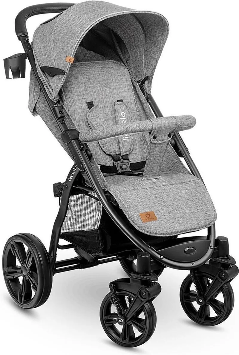 Annet Luxe Kinderwagen by Lionelo in Concret Grijs – product photo