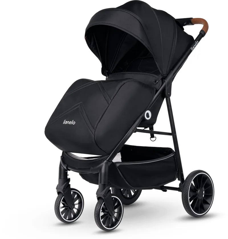 Kinderwagen Buggy LIONELLO ALEXA DESIGN by Lionelo in Zwart – product photo