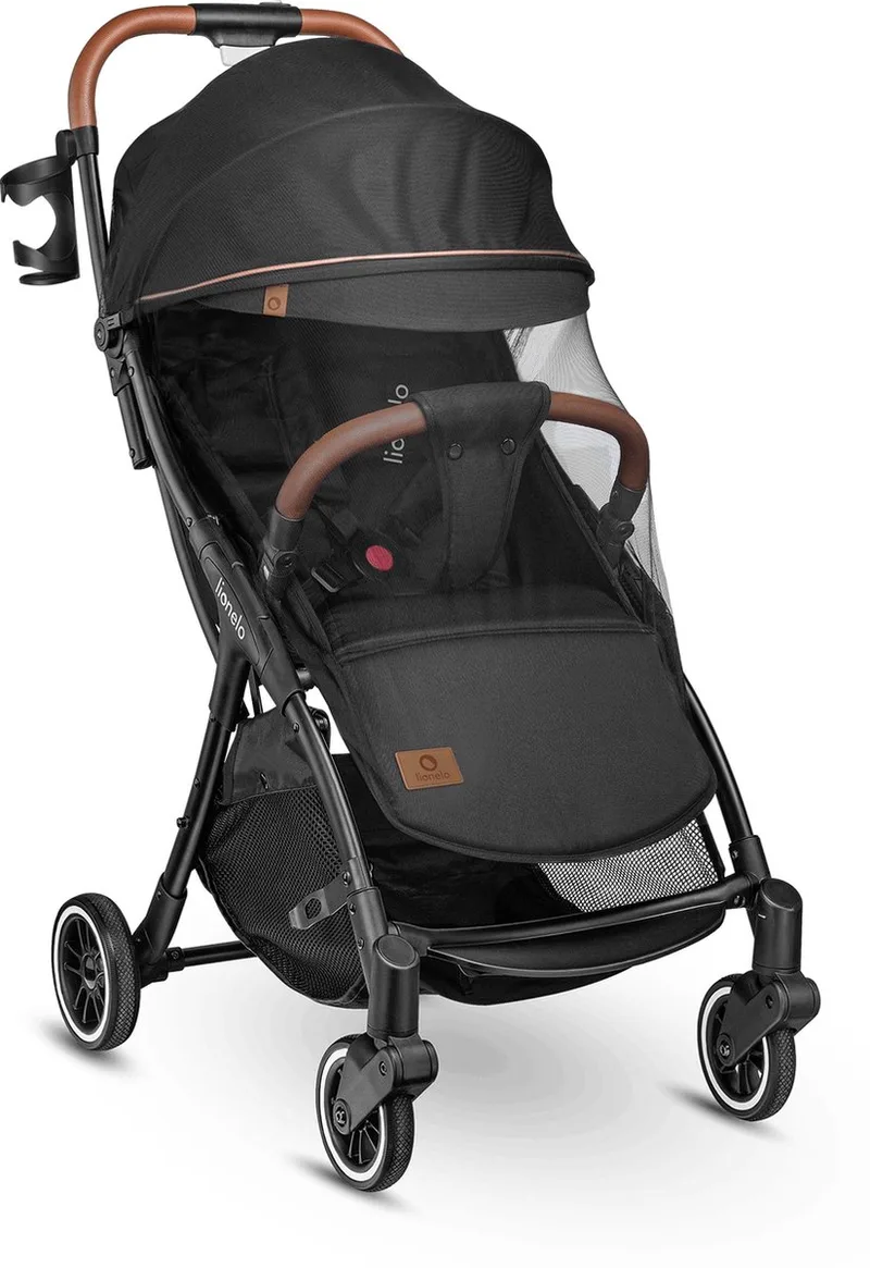 Kinderwagen Buggy LIONELLO JULIA DESIGN by Lionelo in Bruin – product photo