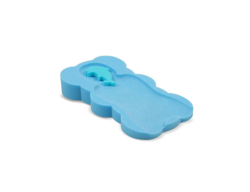 Babybadewanne 1013076, (2-tlg), anatomische Form, Sicherheitsrand, rutschhemmend, ab Geburt geeignet by Lorelli in Blau – product photo