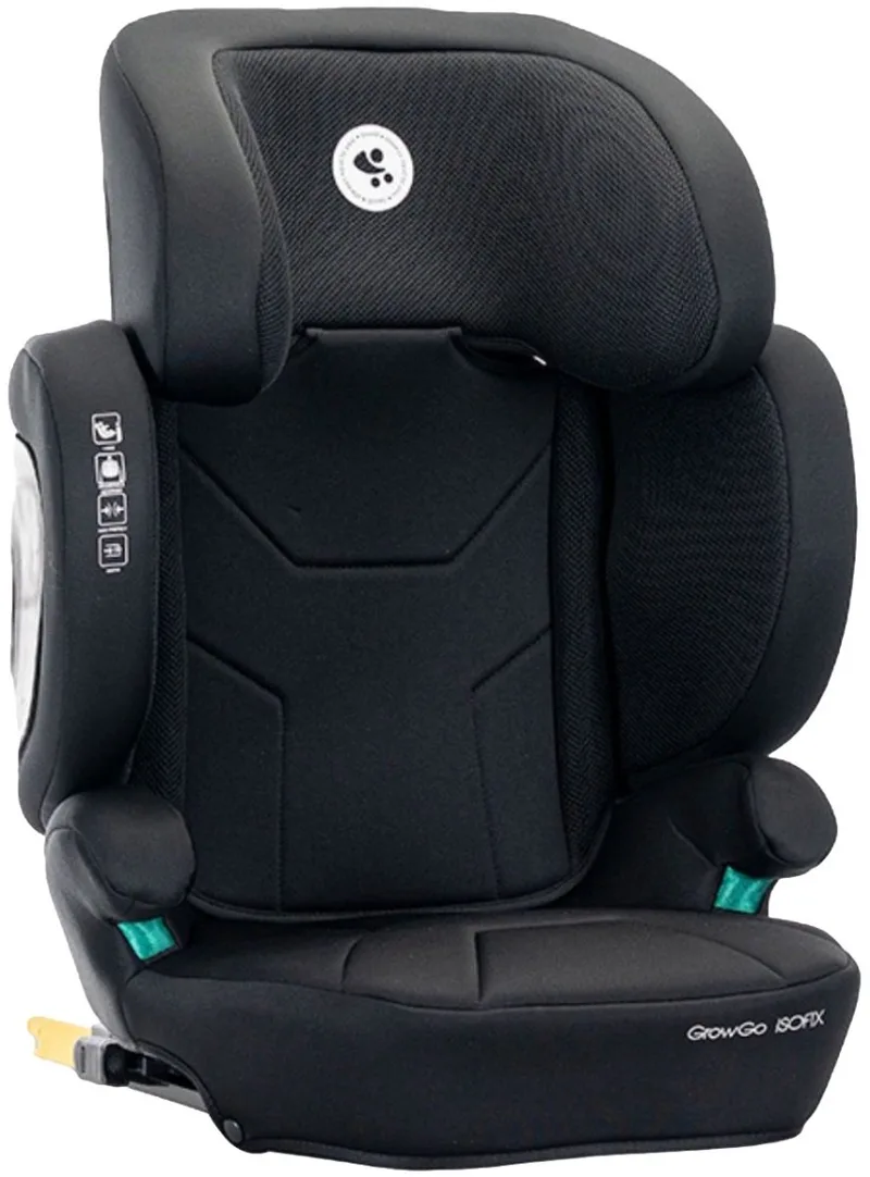 Growgo Black Isofix 100-150 cm i-Size Autostoel by Lorelli in Zwart – product photo