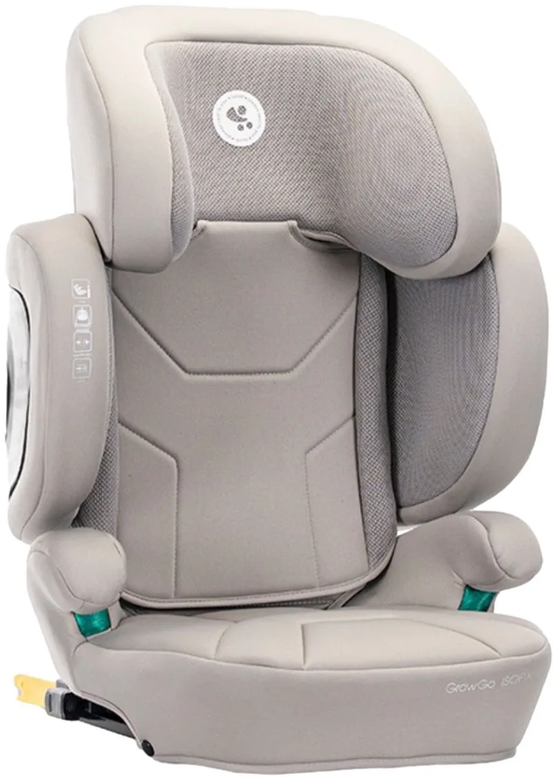 Growgo Grey Isofix 100-150 cm i-Size Autostoel van Lorelli in Grijs – productfoto