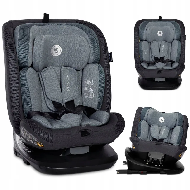 Imola Autostoeltje 360° Isofix i-Size 40-150cm by Lorelli in Groen – product photo