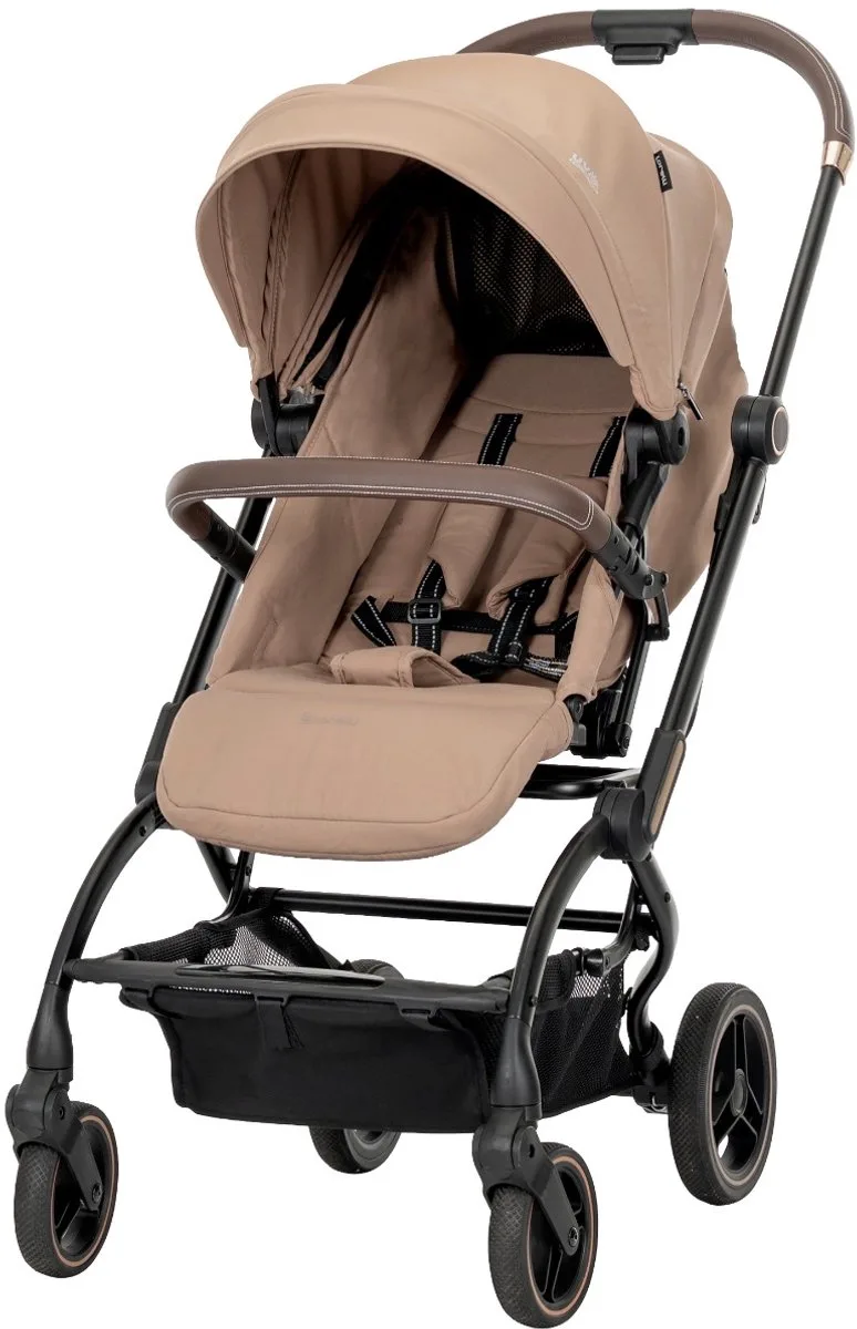 Makaya 360° Wandelwagen van Lorelli in Beige – productfoto