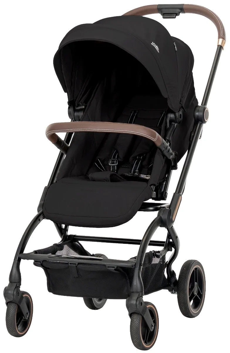 Makaya Black 360° Wandelwagen by Lorelli in Zwart – product photo