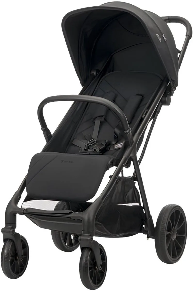 Nuvella Black Wandelwagen van Lorelli in Zwart – productfoto