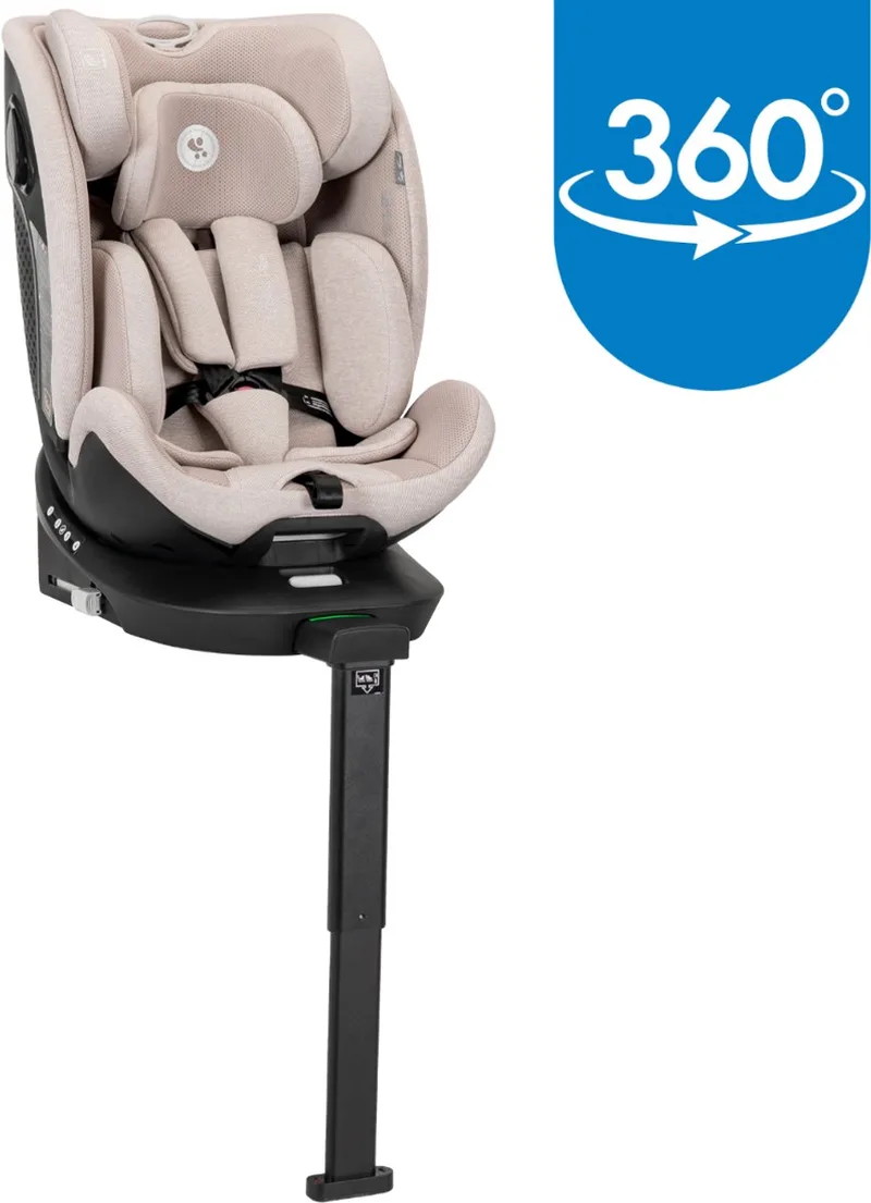 Perseus 40-150 cm 360° i-Size Autostoel van Lorelli in Beige – productfoto