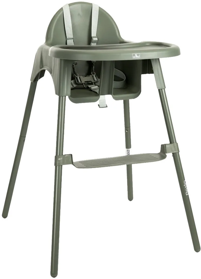 Pesto Green Kinderstoel van Lorelli in Groen – productfoto