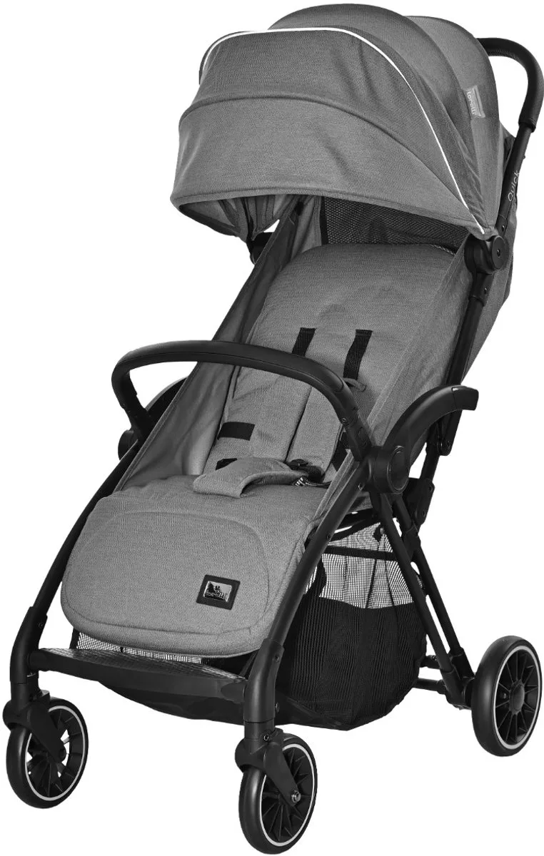 Quick Grey Wandelwagen van Lorelli in Zwart, grijs – productfoto