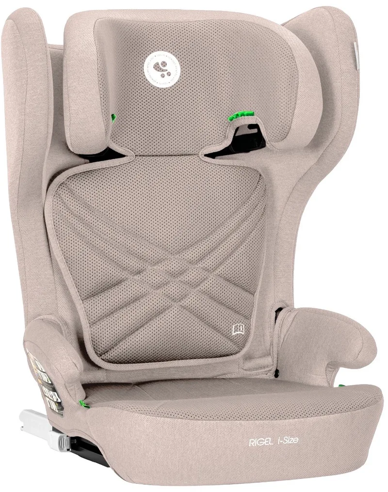 Rigel 100-150 cm i-Size Opvouwbare Autostoel van Lorelli in Beige – productfoto