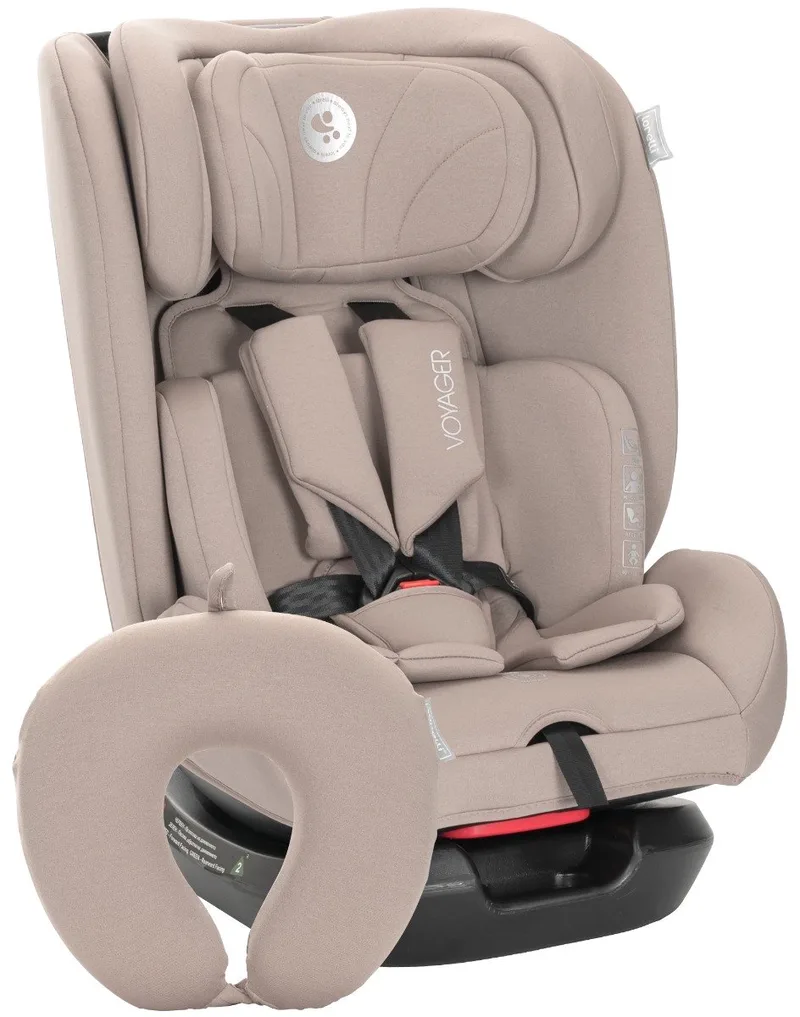 Voyager 40-150 cm i-Size Autostoel by Lorelli in Beige – product photo