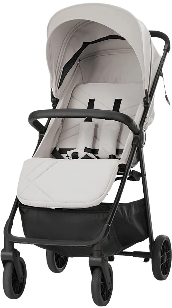 Zozu Latte Wandelwagen van Lorelli in Beige – productfoto