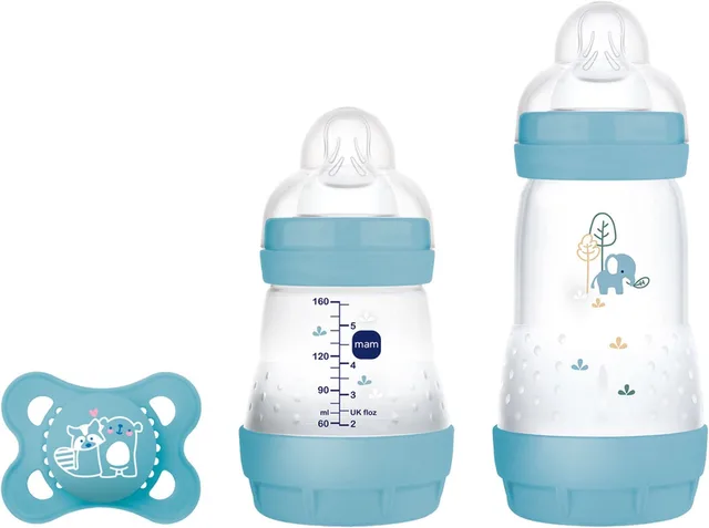 Easy Start Babyfles Starterset S - Anti-Koliek - BPA-Vrij - 0+ Maanden