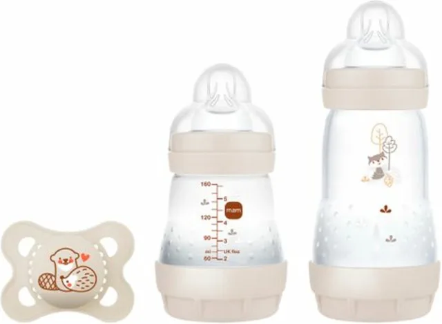 Easy Start Babyfles Starterset S - Anti-Koliek - BPA-Vrij - 0+ Maanden - Uni