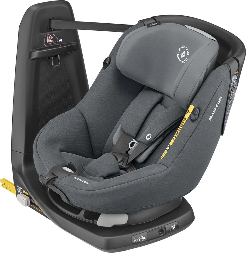 AxissFix i-Size Autostoeltje - 360° draaibaar by Maxi-Cosi in Authentic Graphite – product photo