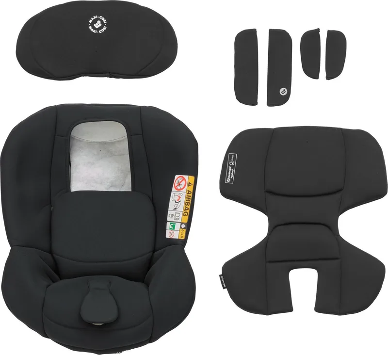 Bekledingset voor de Pearl Pro2, Pearl Pro, 2waypearl Autostoelen (Authentic Black) by Maxi-Cosi in Zwart – product photo