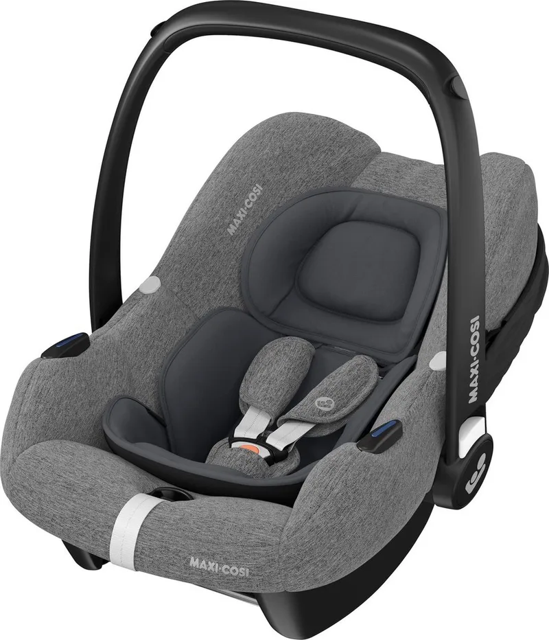 Cabriofix i-Size Autostoel - 0 tot 12 maanden - Weegt slechts 3.2kg by Maxi-Cosi in Select Grey – product photo