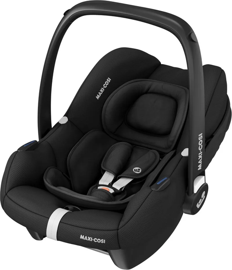 Cabriofix i-Size Autostoeltje - 0 tot 12 maanden - Weegt slechts 3.2kg van Maxi-Cosi in Essential Black – productfoto
