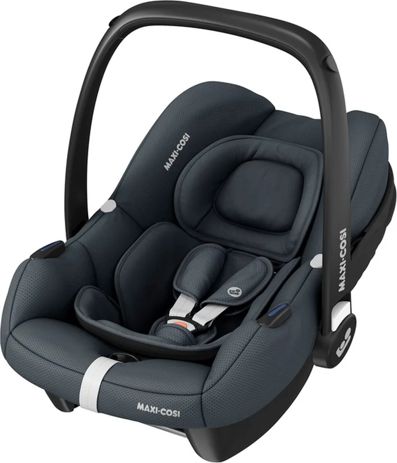 Cabriofix i-Size Autostoeltje - 0 tot 12 maanden - Weegt slechts 3.2kg van Maxi-Cosi in Essential Graphite – productfoto