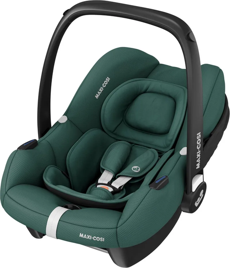 Cabriofix i-Size Autostoeltje - 0 tot 12 maanden - Weegt slechts 3.2kg van Maxi-Cosi in Essential Green – productfoto