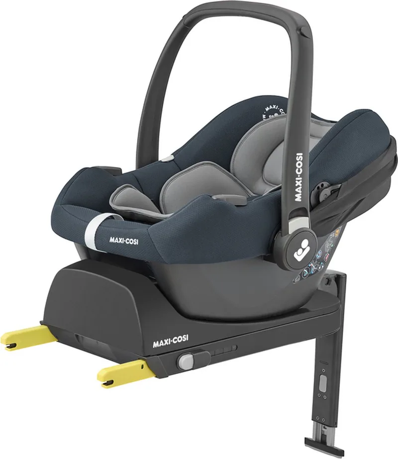CabrioFix Pack - Autostoeltje & Base van Maxi-Cosi in Essential Black – productfoto