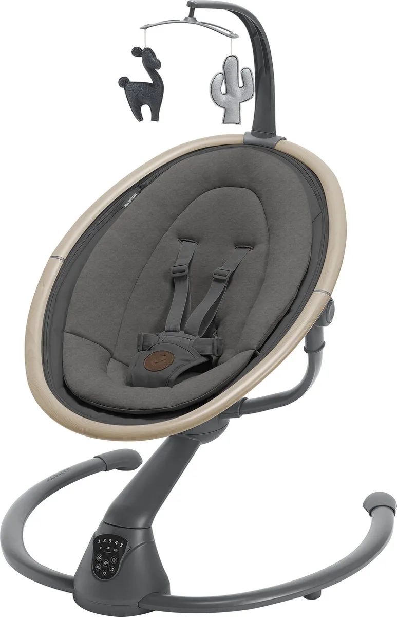 Cassia - Wipstoel by Maxi-Cosi in Beyond Graphite – product photo