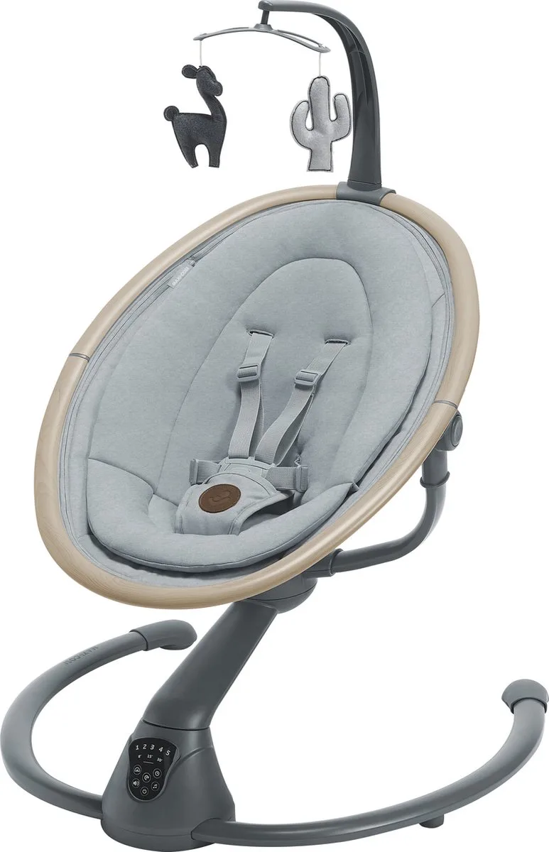 Cassia - Wipstoel de Maxi-Cosi en Beyond Grey – photo produit