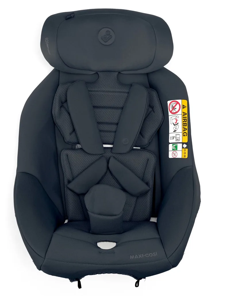 Complete bekledingset voor Mica 360 Pro autostoeltje by Maxi-Cosi in Authentic Graphite – product photo